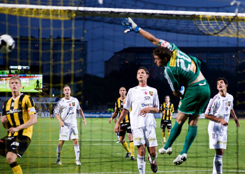 Kristoffer Nordfeldt, målvakt, Brommapojkarna