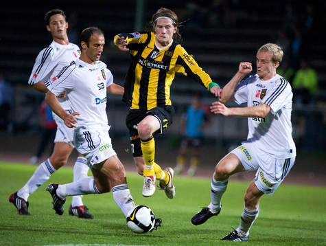 Erik Friberg, Häcken. Pär Asp, Imad Chhadeh,