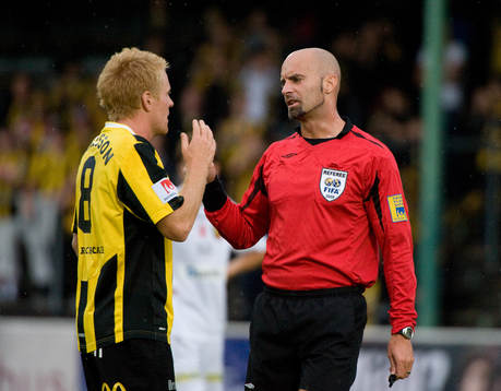 Domare, Stefan Johannesson och Josef Karlsson, Häcken