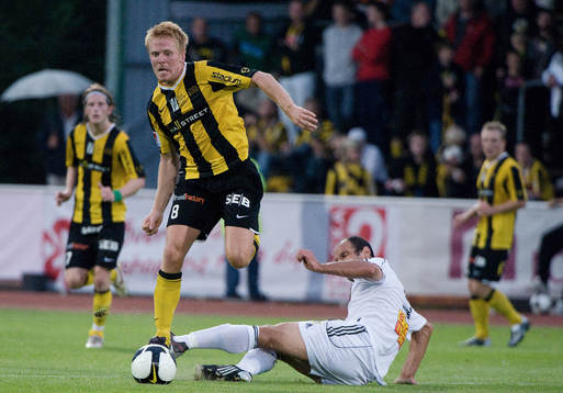 Josef Karlsson, Häcken. Imad Chhadeh, Brommapojkarna
