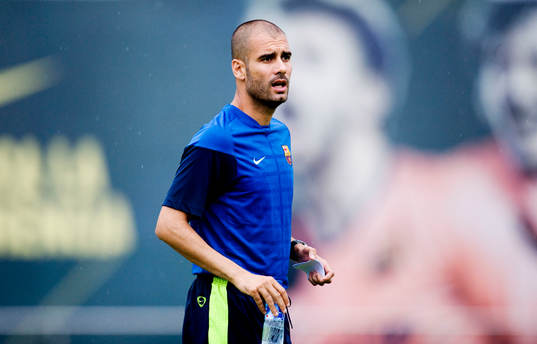 Bläddra bland fler bilder av Fotboll, La Liga, Barcelona Träning