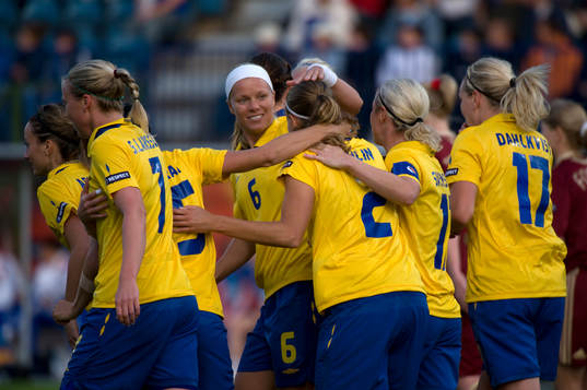 Charlotte Rohlin, Sverige, jubel