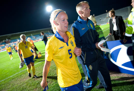Caroline Seger, Sverige och Staffan Stjernholm,