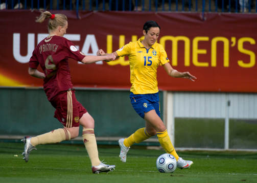 Therese Sjögran, Sverige och Ksenia Tsybutovich, Ryssland
