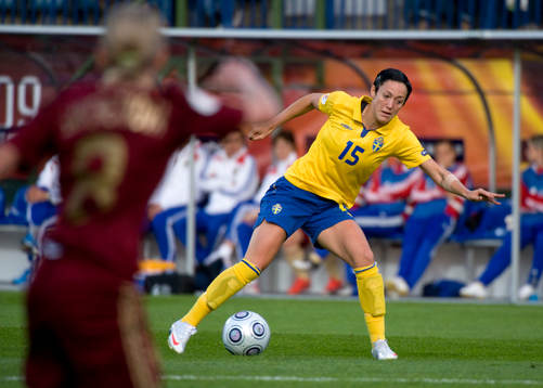 Therese Sjögran, Sverige