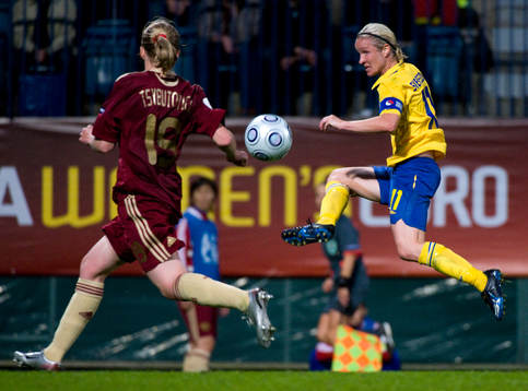 Victoria Sandell Svensson, Sverige
