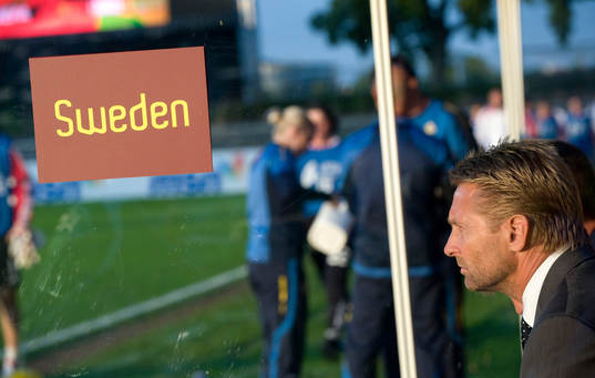 Thomas Dennerby, Förbundskapten, Sverige