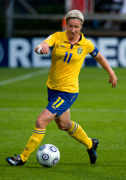 Victoria Svensson, Sverige