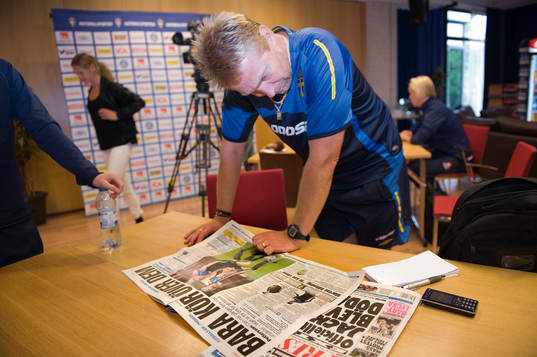 Thomas Dennerby, förbundskapten