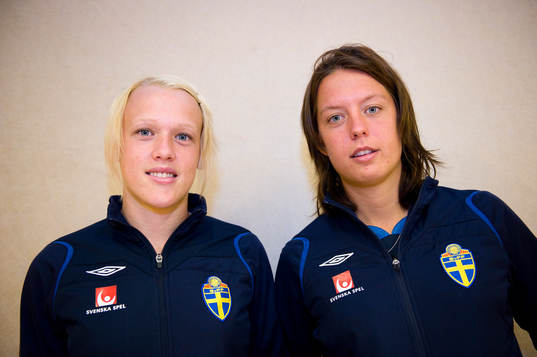 Linnea Liljegärd och Lina Nilsson