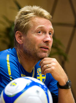 Thomas Dennerby, Förbundskapten