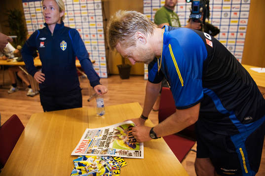 Thomas Dennerby, förbundskapten
