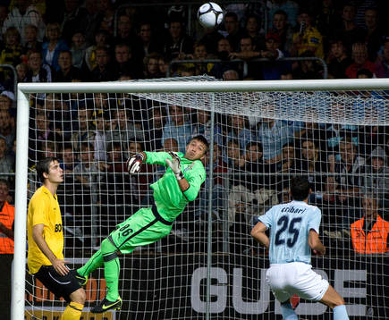 Denni Avdic, Elfsborg. Cribari, Muslera, målvakt Lazio