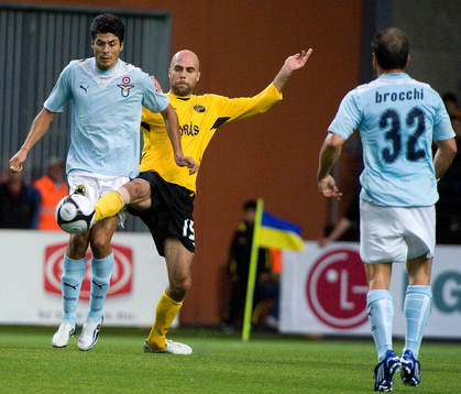 Teddy Lucic, Elfsborg. Brocchi, Cruz, Lazio