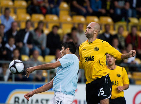 Teddy Lucic, Elfsborg. Cruz, Lazio