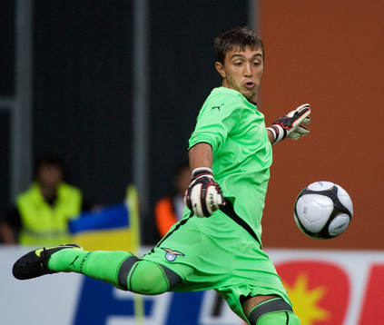 Muslera, målvakt Lazio