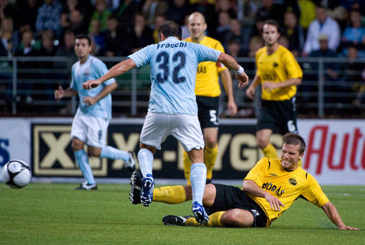 Anders Svensson, Elfsborg. Brocchi, Lazio