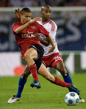 Mickael Tavares, Hamburg och Jugurtha Hamroun, Guingamp