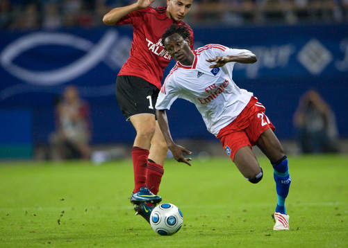 Jonathan Pitroipa, Hamburg