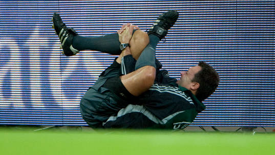 Martin Ingvarsson, domare. Stretch