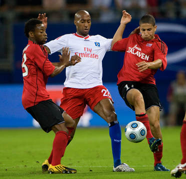 Mickael Tavares, Hamburg