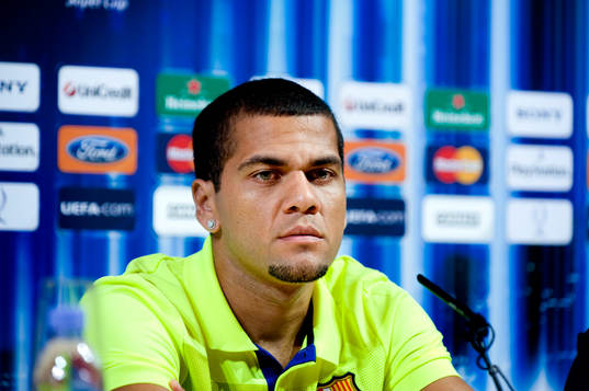 Dani Alves, Barcelona ser lite bitsk ut