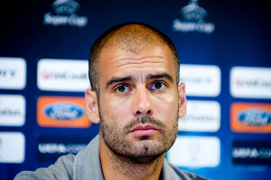 Josep Guardiola, tränare Barcelona
