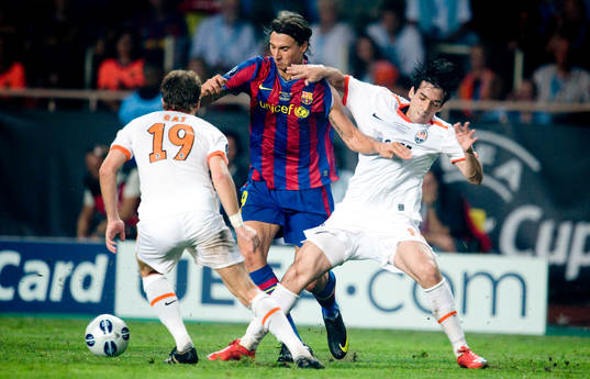 Zlatan Ibrahimovic, Barcelona
