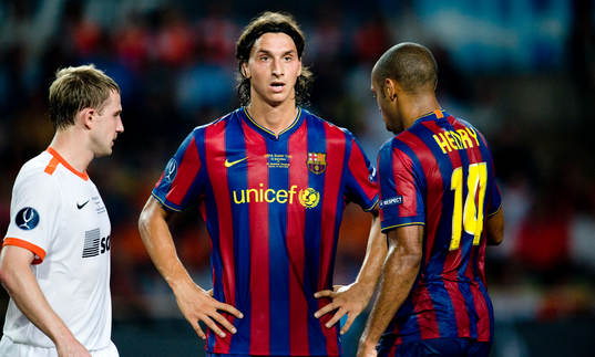 Zlatan Ibrahimovic, Barcelona