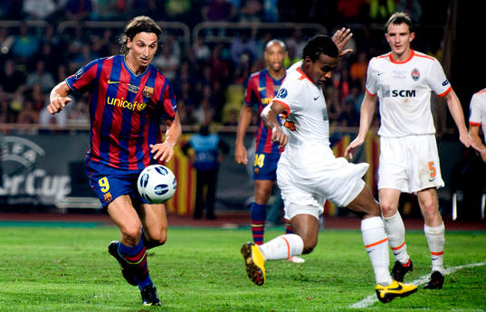 Zlatan Ibrahimovic, Barcelona