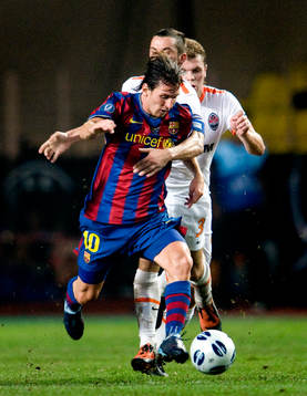 Lionel Messi, Barcelona