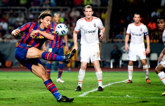 Zlatan Ibrahimovic, Barcelona