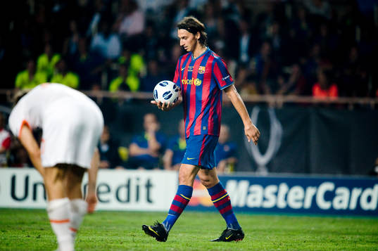 Zlatan Ibrahimovic, Barcelona