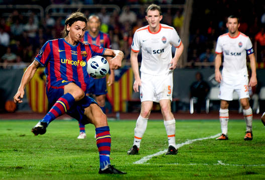 Zlatan Ibrahimovic, Barcelona