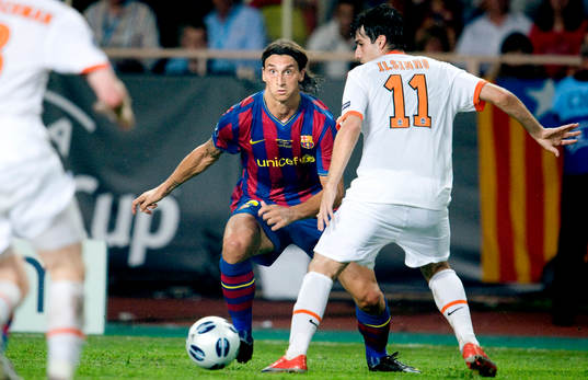 Zlatan Ibrahimovic, Barcelona