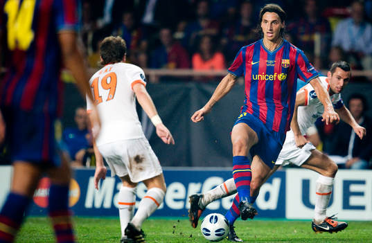 Zlatan Ibrahimovic, Barcelona