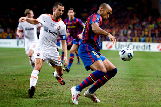 Thierry Henry, Barcelona