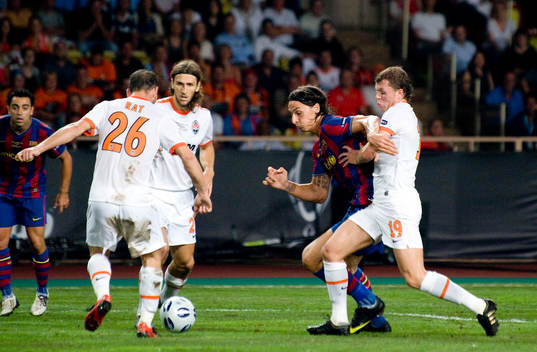 Zlatan Ibrahimovic, Barcelona