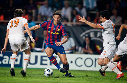 Zlatan Ibrahimovic, Barcelona