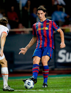 Zlatan Ibrahimovic