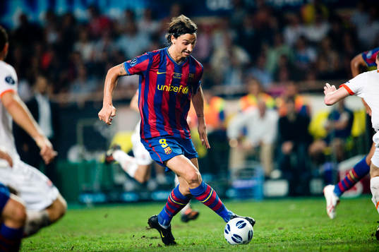 Zlatan Ibrahimovic, Barcelona