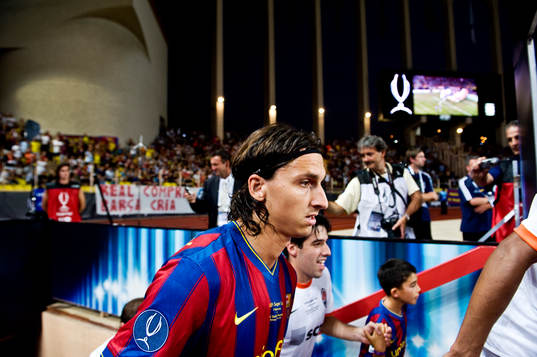 Zlatan Ibrahimovic, Barcelona