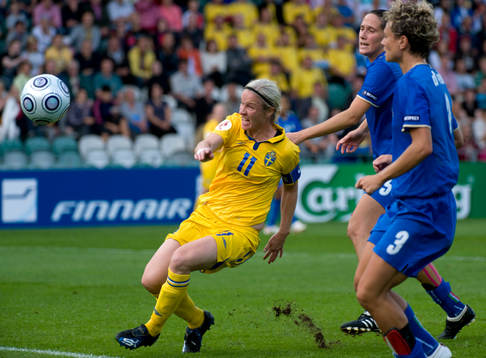 Victoria Sandell Svensson, Sverige