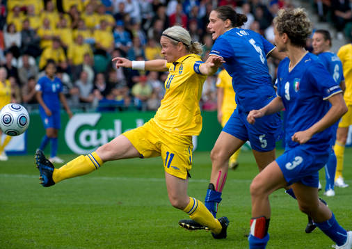 Victoria Sandell Svensson, Sverige