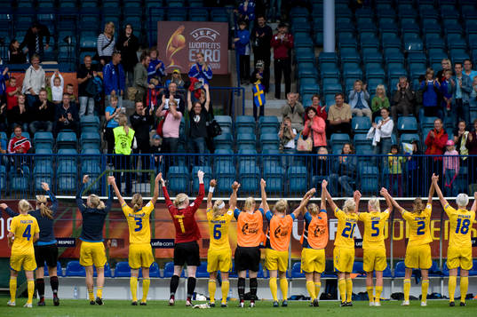 Sverige jubel