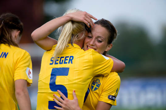 Kosovare Asllani, Sverige jubel