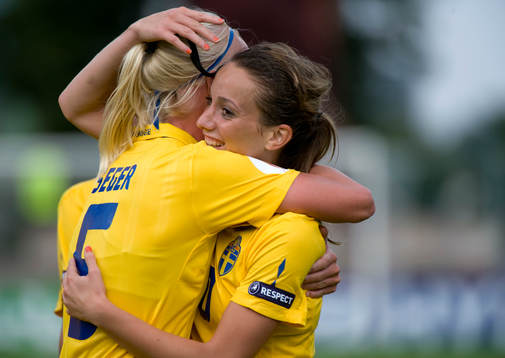 Kosovare Asllani, Sverige jubel