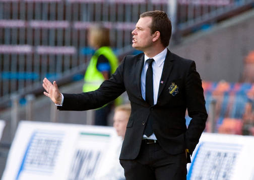 Mikael Stahre, tränare, AIK