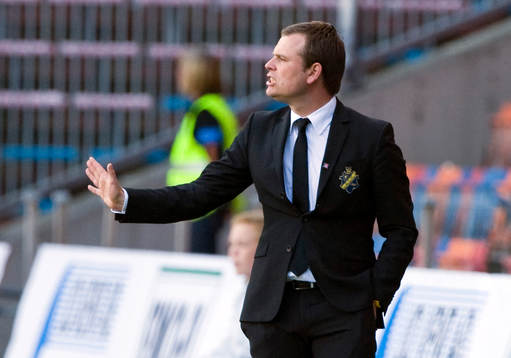 Mikael Stahre, tränare