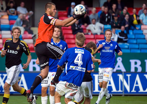 Daniel Örlund, målvakt, AIK